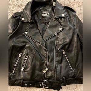 Levi Leather Jacket